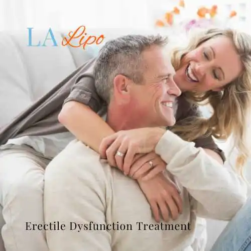 LA-EMS Borehamwood treatment - happy couple together.