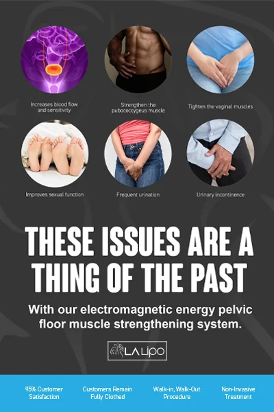 Benefits of LA EMS Incontinence Chair Treatment Borehamwood