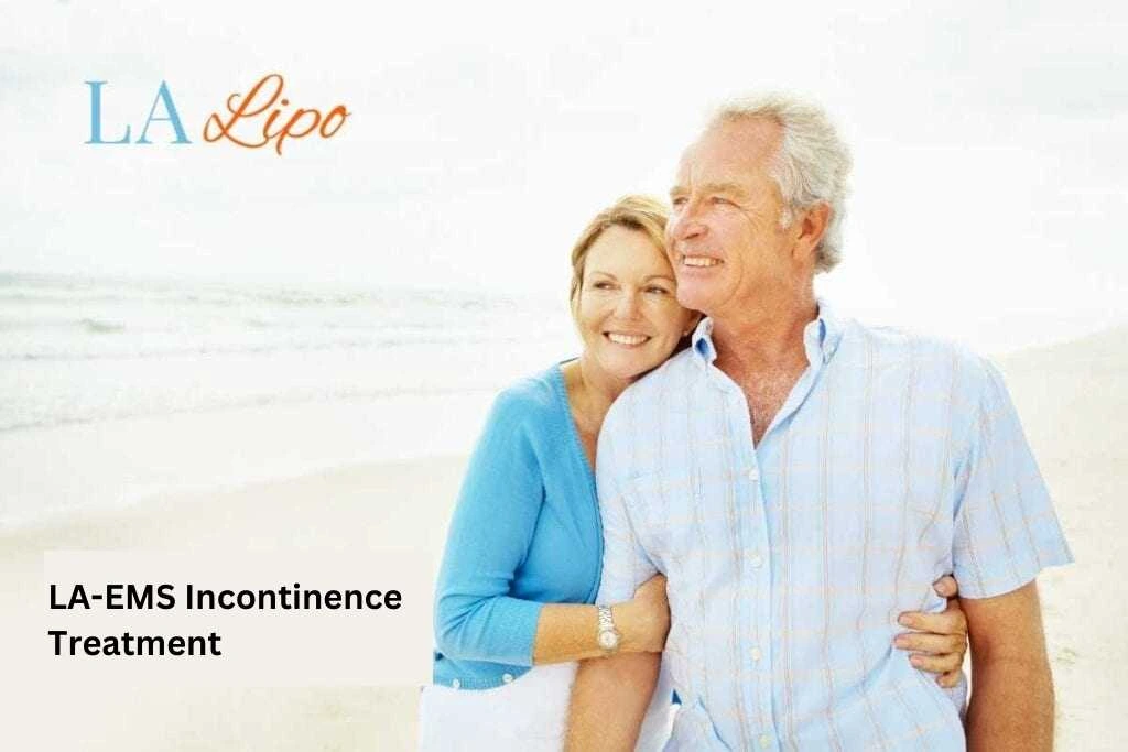 happy couple after treating stress incontinence Borehamwood speak to our team today.