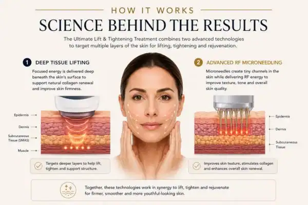 Why Do Some Clients Choose LA LIPO's Ultimate Lift & Tighten Treatment Instead of One Treatment Alone Borehamwood?