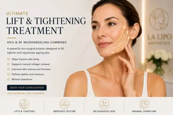 The ultimate Lift and Tighten treatment Borehamwood