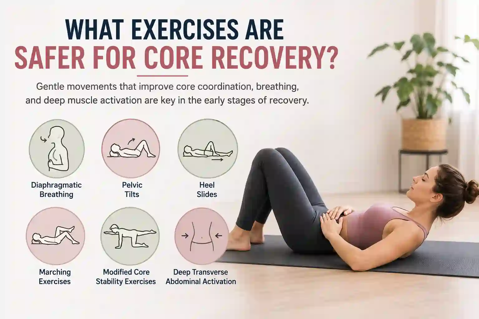 What Exercises Are Safer for Core Recovery Borehamwood